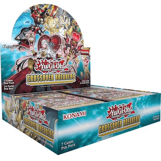 Yu - Gi - Oh!: Crossover Breakers Booster Box - Collector Store LLC