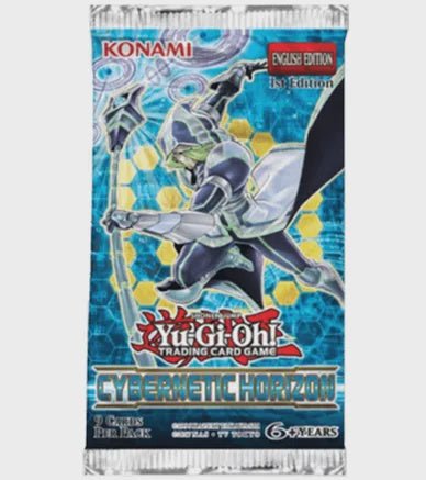 Yu - Gi - Oh! Cybernetic Horizon Booster Pack - Collector Store LLC