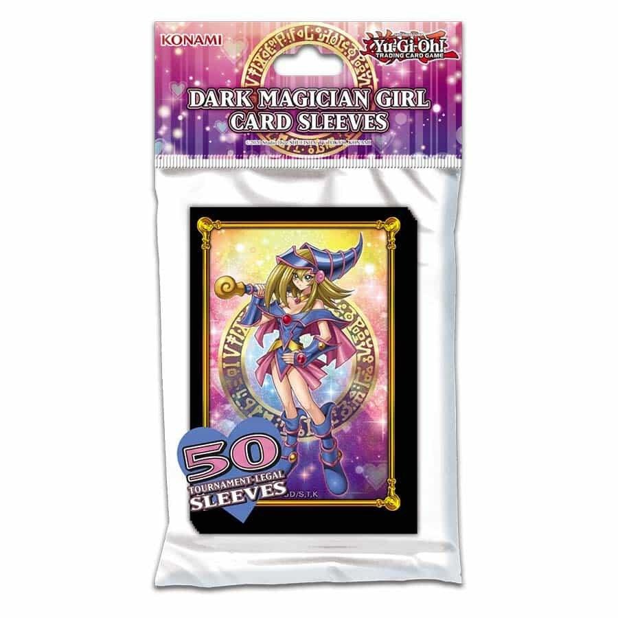 Yu - Gi - Oh!: Dark Magician Girl Card Sleeves (50ct) - Collector Store LLC