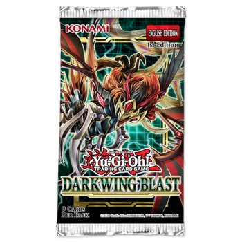 Yu - Gi - Oh! Darkwing Blast Booster Pack - Collector Store LLC