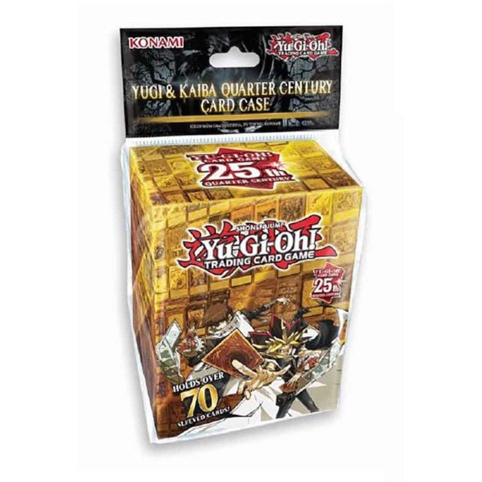 Yu - Gi - Oh!: Deck Box: Yugi and Kaiba Quarter Century - Collector Store LLC