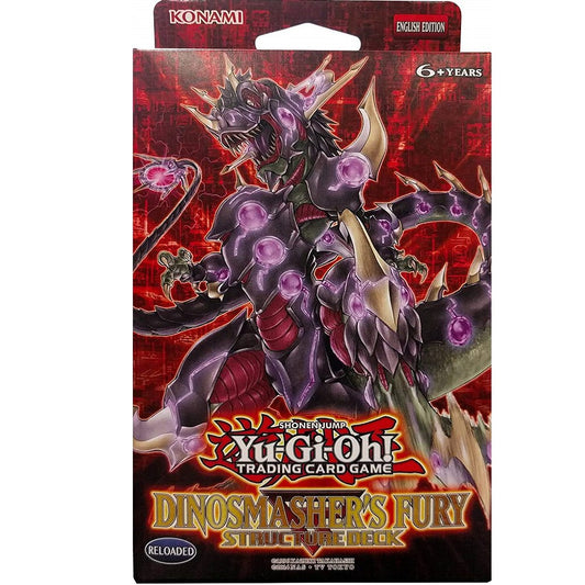 Yu - Gi - Oh! Dinosmasher's Fury Structure Deck - Collector Store LLC