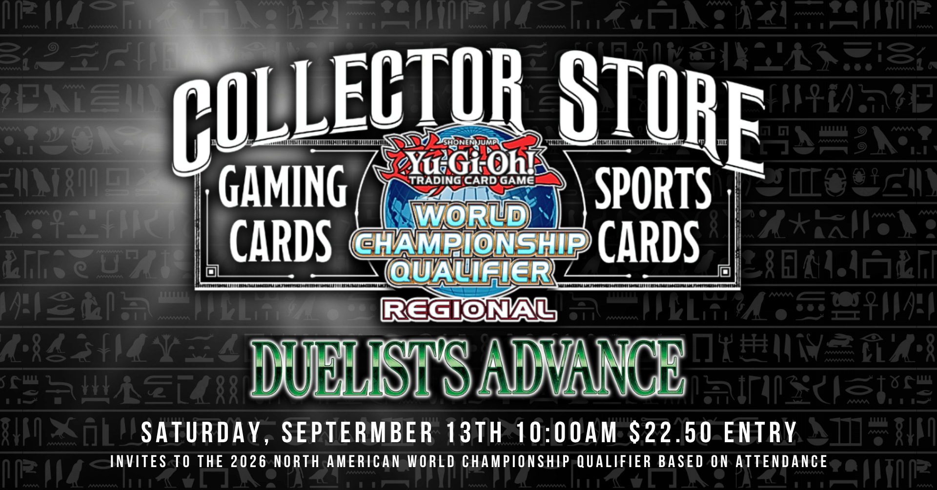 Yu - Gi - Oh! Duelist's Advance Regional Tournament Preregistration! - Collector Store LLC