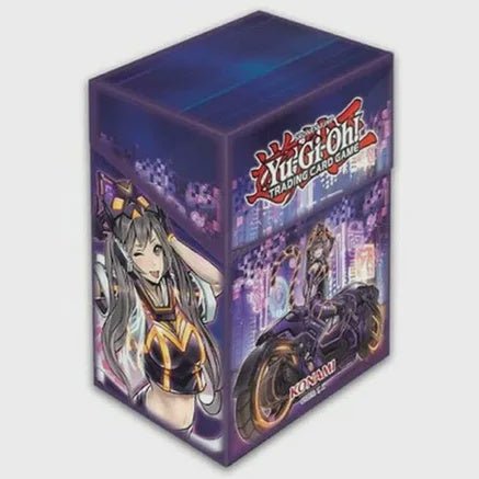 Yu - Gi - Oh!: I:P Masquerena Deck Box - Collector Store LLC