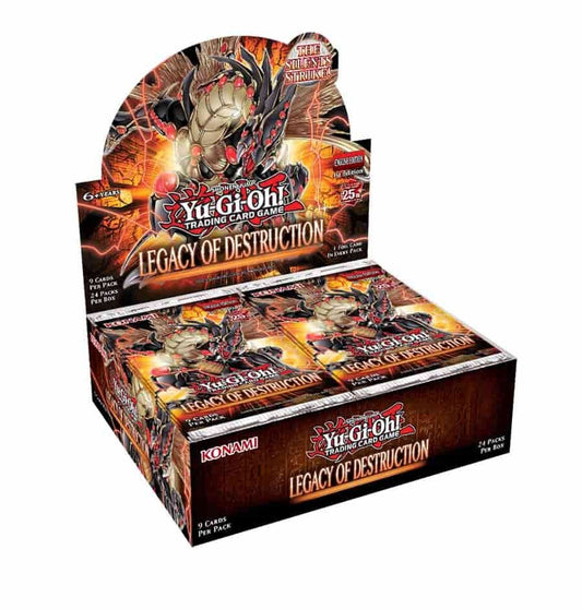 Yu - Gi - Oh! Legacy of Destruction Booster Box - Collector Store LLC