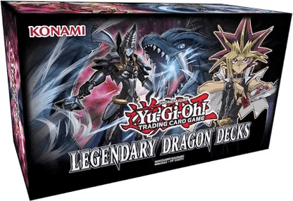Yu - Gi - Oh! Legendary Dragon Decks (2024 Reprint) - Collector Store LLC