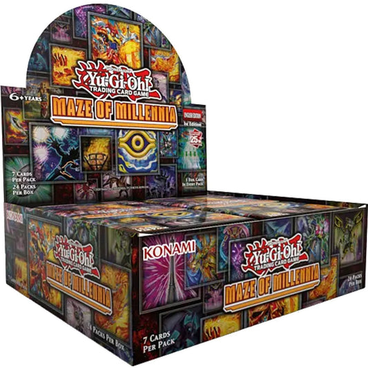 Yu - Gi - Oh!: Maze of Millennia Booster Box - Collector Store LLC