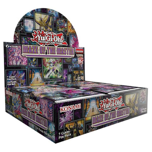 Yu - Gi - Oh!: Maze of the Master Booster Box *Expected Release Date 3 - 11 - 2025* - Collector Store LLC