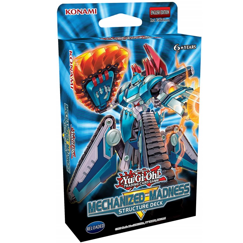 Yu - Gi - Oh! Mechanized Madness Structure Deck - Collector Store LLC