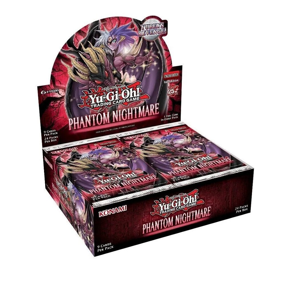 Yu - Gi - Oh! Phantom Nightmare Booster Box - Collector Store LLC