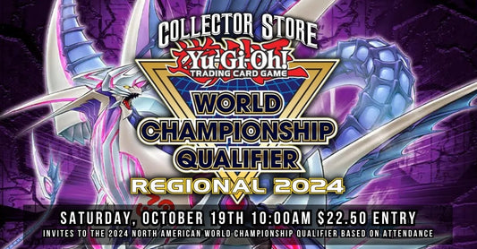 Yu - Gi - Oh! Rage into the Abyss World Championship Qualifier Regional Tournament - Collector Store LLC