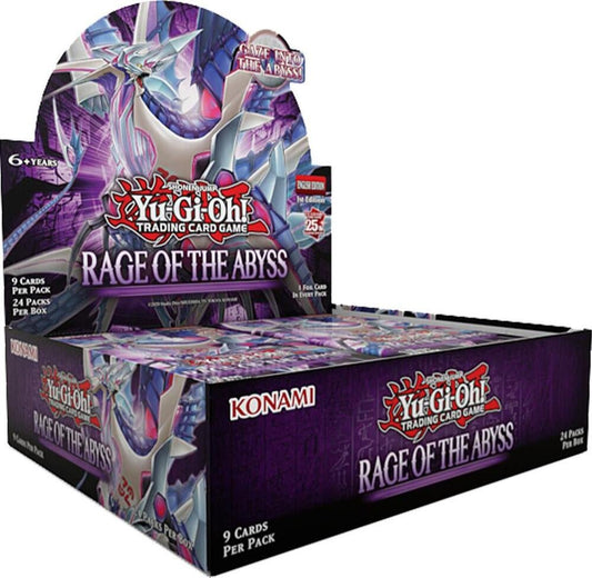 Yu - Gi - Oh! Rage of the Abyss Booster Box - Collector Store LLC