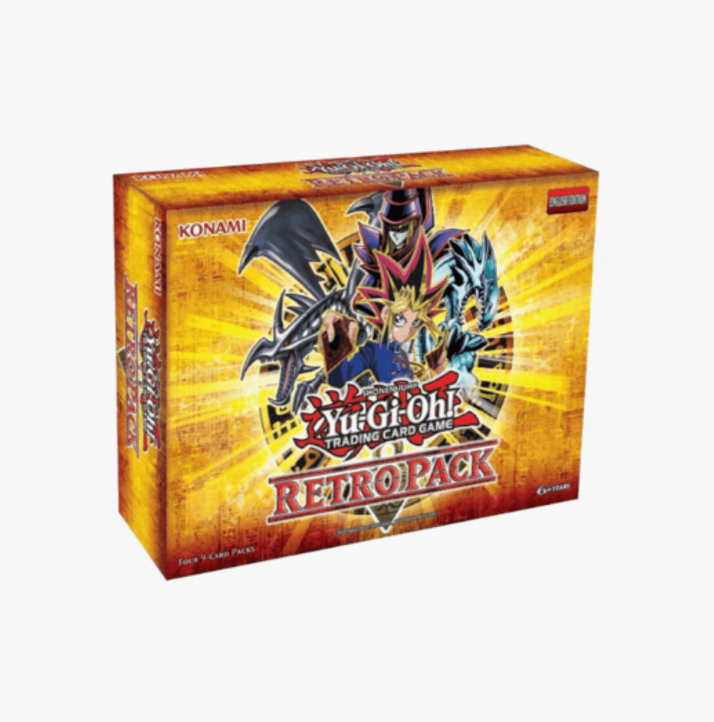 Yu - Gi - Oh! Retro Pack Booster Box (2020 Reprint) - Collector Store LLC