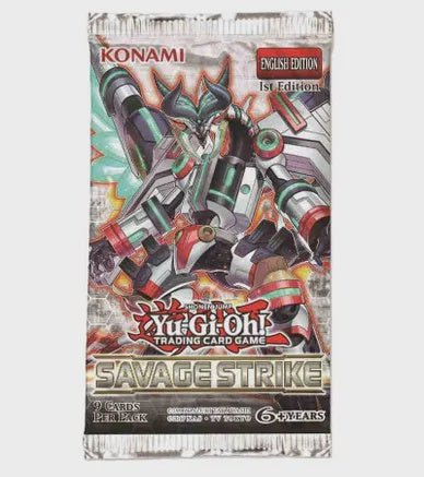 Yu - Gi - Oh! Savage Strike Booster Pack - Collector Store LLC