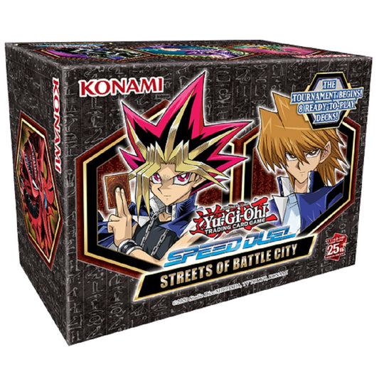 Yu - Gi - Oh! Speed Duel: Streets of Battle City Box - Collector Store LLC