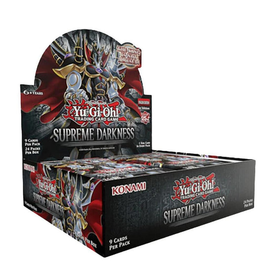 Yu - Gi - Oh!: Supreme Darkness Booster Box - Collector Store LLC