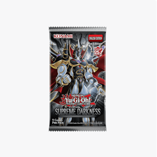 Yu - Gi - Oh! Supreme Darkness Booster Pack - Collector Store LLC