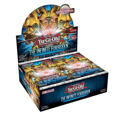 Yu - Gi - Oh!: The Infinite Forbidden Booster Box - Collector Store LLC
