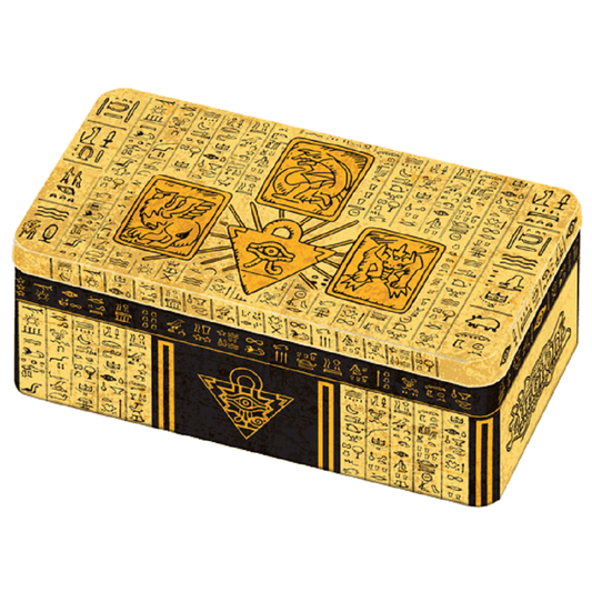Yu - Gi - Oh! Tin of the Pharaoh's Gods 2022 Mega Tin - Collector Store LLC