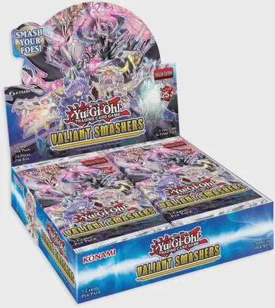 Yu - Gi - Oh! Valiant Smasher Booster Box - Collector Store LLC