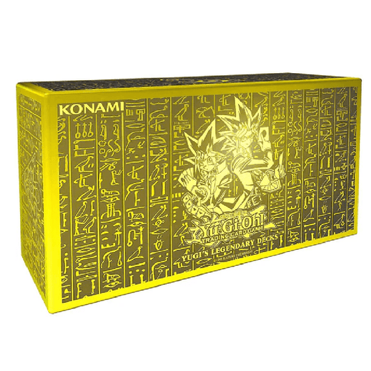 Yu - Gi - Oh! Yugi's Legendary Decks (2019 Reprint) - Collector Store LLC