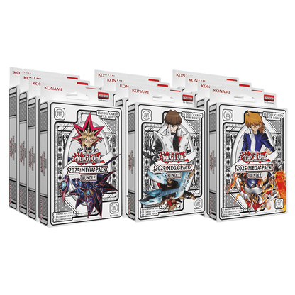 Yu-Gi-Oh! 2025 Mega Pack Bundle Display (12 Bundles)