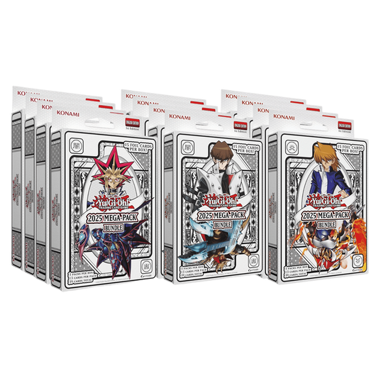 Yu-Gi-Oh!: 2025 Mega Pack Bundle Display (12 Bundles) *Expected Release Date 9-5-2025*