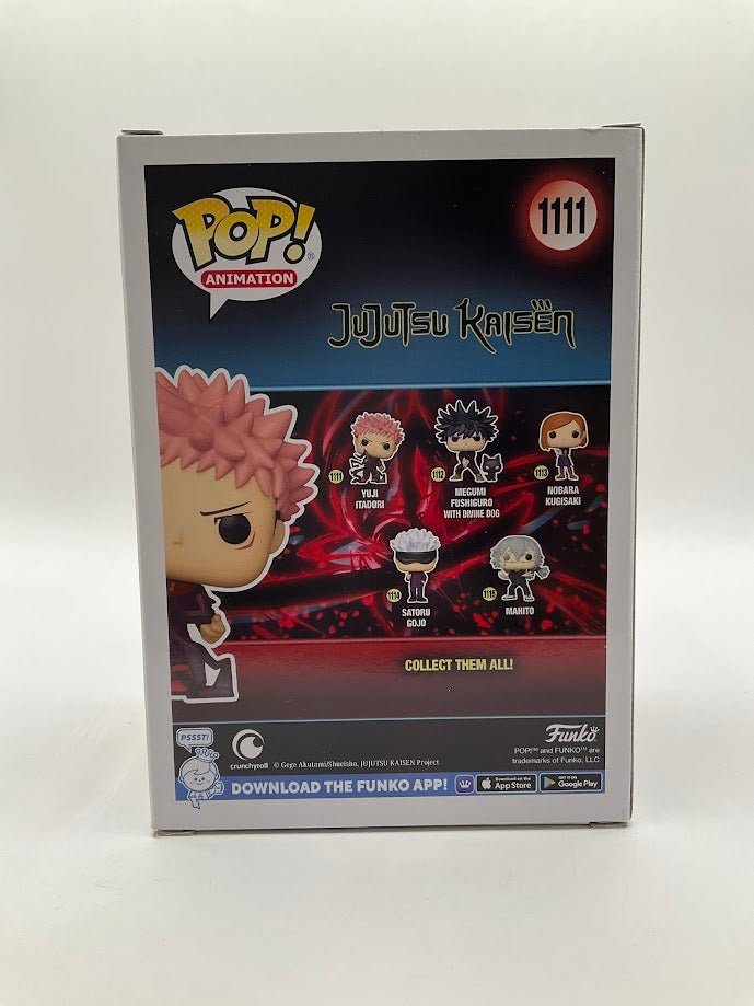 Yuji Itadori Funko Pop! Jujutsu Kaisen #1111 - Collector Store LLC