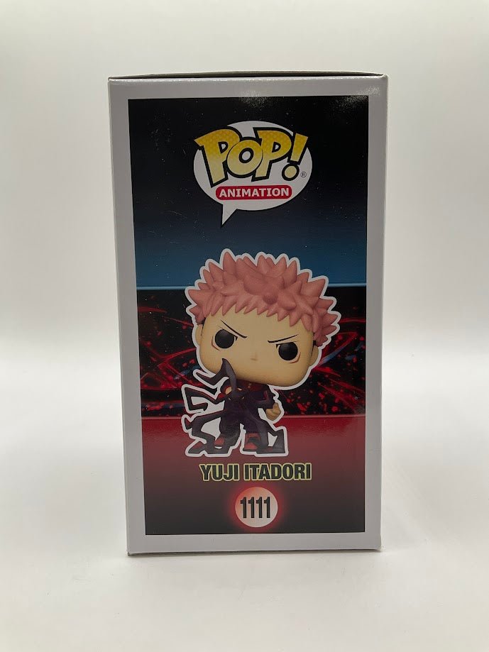 Yuji Itadori Funko Pop! Jujutsu Kaisen #1111 - Collector Store LLC