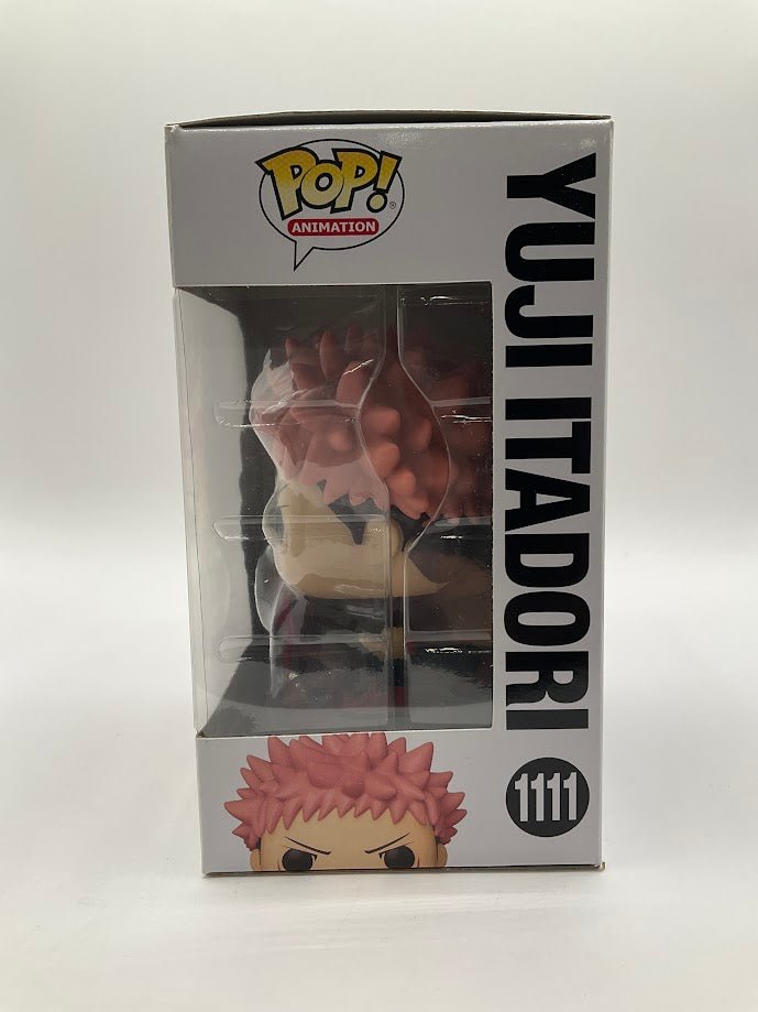 Yuji Itadori Funko Pop! Jujutsu Kaisen #1111 - Collector Store LLC