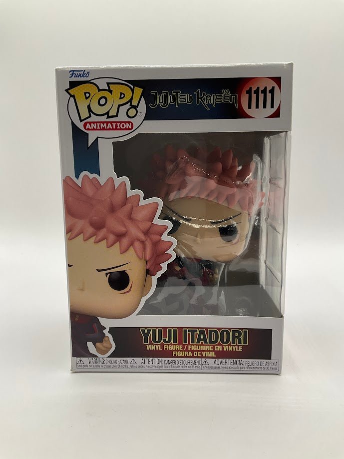 Yuji Itadori Funko Pop! Jujutsu Kaisen #1111 - Collector Store LLC