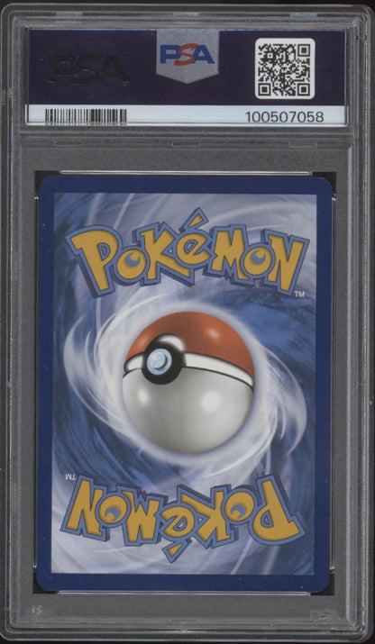 Yveltal Pokemon Paradox Rift Illustration Rare 205 PSA 8 - Collector Store LLC