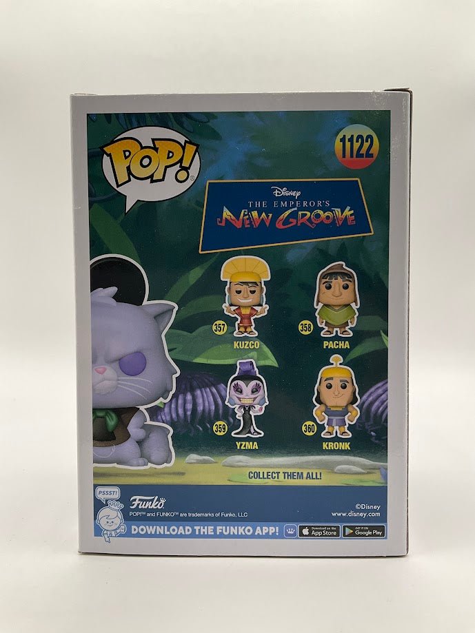 Yzma Funko Pop! Disney #1122 2021 Fall Convention Limited Edition - Collector Store LLC