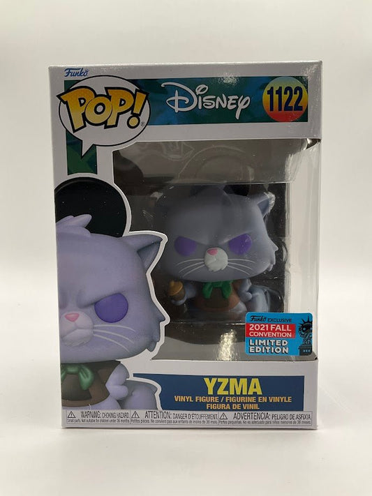 Yzma Funko Pop! Disney #1122 2021 Fall Convention Limited Edition - Collector Store LLC