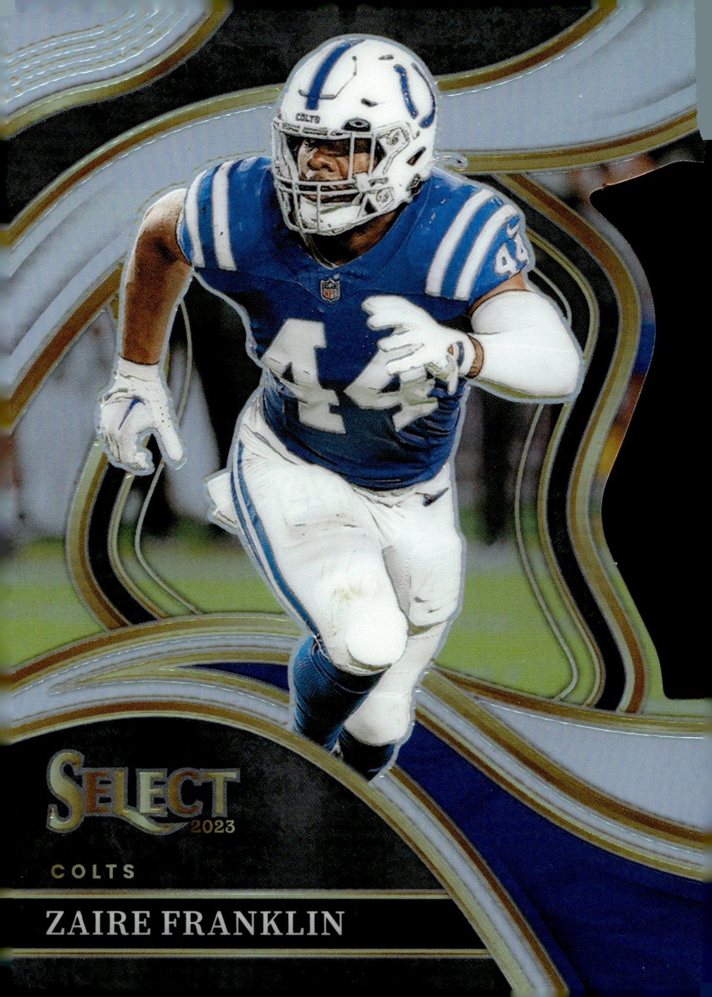 Zaire Franklin 2023 Panini Select Die - Cut Prizm #203 - Collector Store LLC