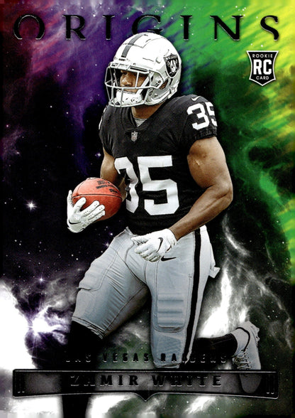 Zamir White 2022 Panini Origins RC #142 - Collector Store LLC