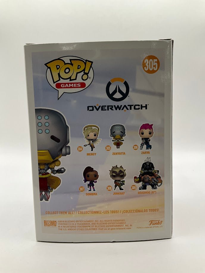 Zanyatta Funko Pop! Overwatch #305 - Collector Store LLC