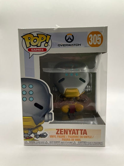 Zanyatta Funko Pop! Overwatch #305 - Collector Store LLC