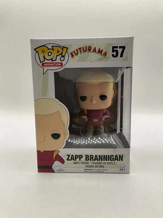 Zapp Brannigan Funko Pop! Futurama #57 - Collector Store LLC