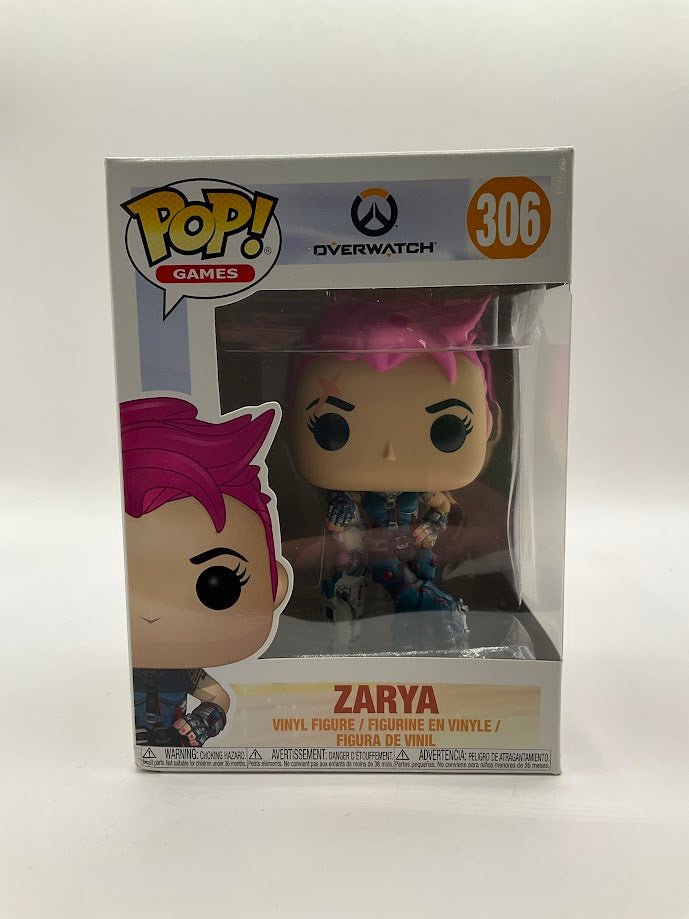 Zarya Funko Pop! Overwatch #306 - Collector Store LLC