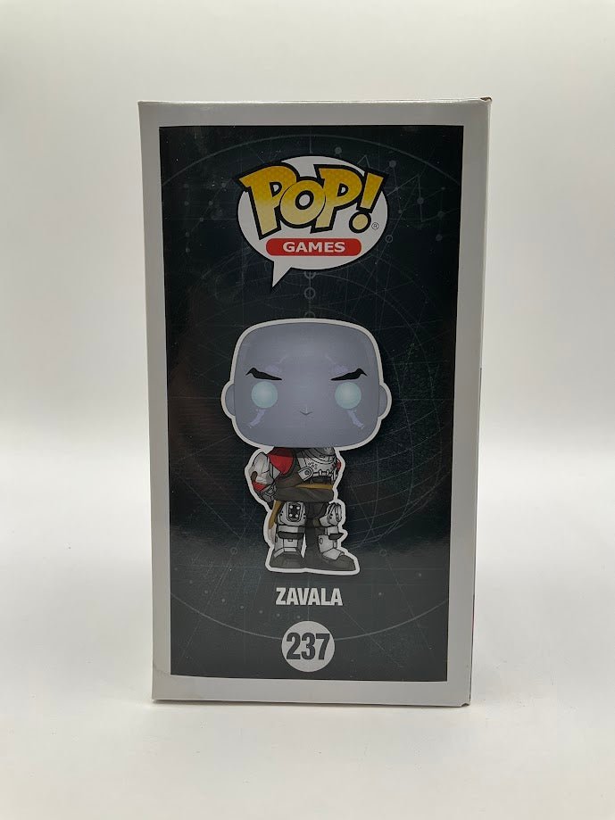 Zavala Funko Pop! Destiny #237 - Collector Store LLC