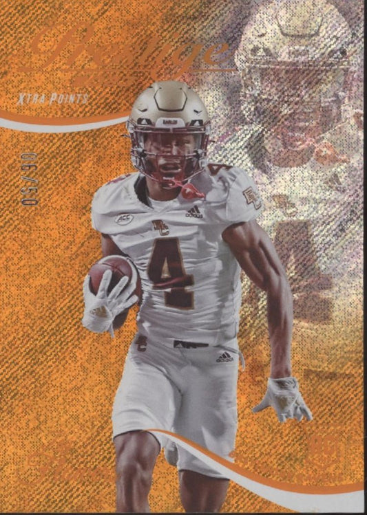 Zay Flowers 2023 Panini Prestige Xtra Points Orange 06/50 390 - Collector Store LLC
