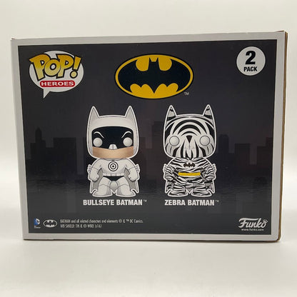 Zebra & Bullseye Batman Funko Pop! Heroes 2 Pack Hot Topic Exclusive - Collector Store LLC