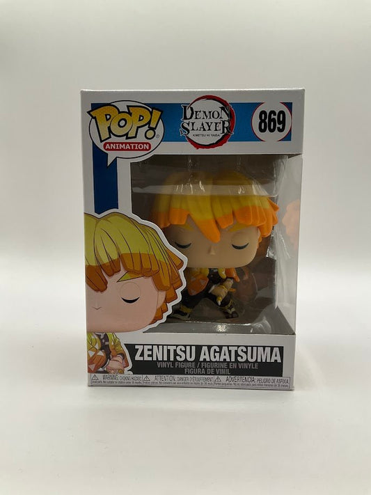 Zenitsu Agatsuma Funko Pop! Demon Slayer #869 - Collector Store LLC