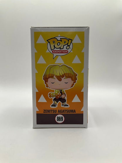 Zenitsu Agatsuma Funko Pop! Demon Slayer #869 - Collector Store LLC