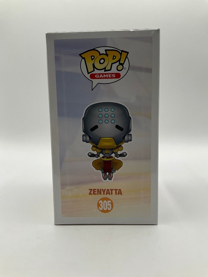 Zenyatta Funko Pop! Overwatch #305 - Collector Store LLC