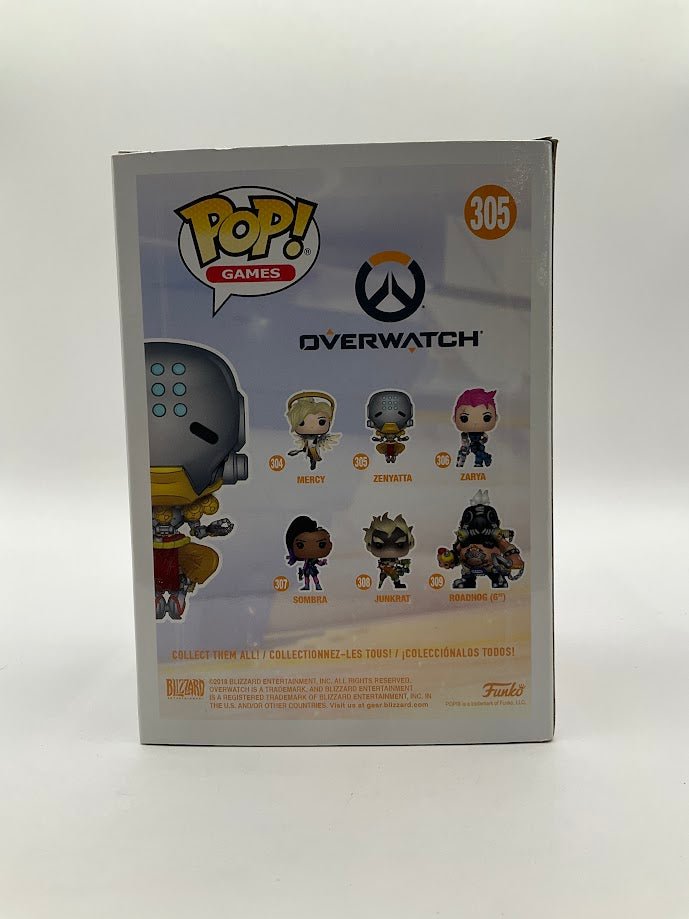 Zenyatta Funko Pop! Overwatch #305 - Collector Store LLC