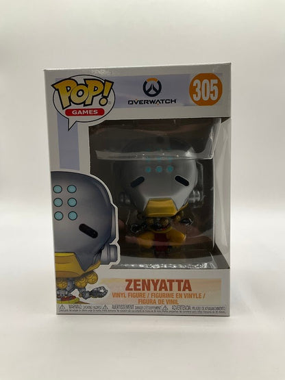 Zenyatta Funko Pop! Overwatch #305 - Collector Store LLC