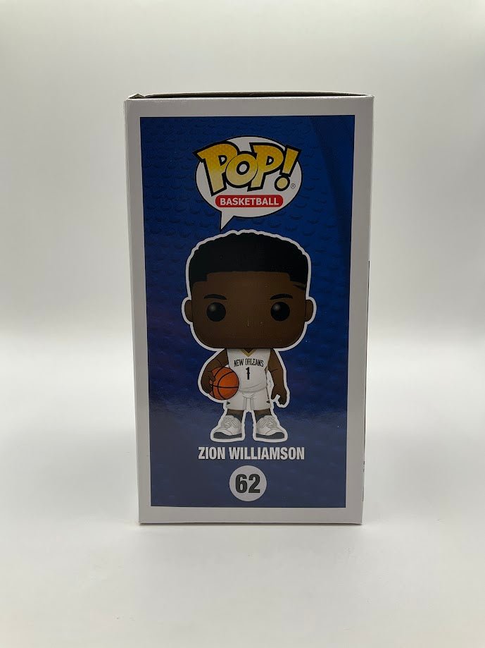 Zion Williamson Funko Pop! New Orleans Pelicans #62 - Collector Store LLC