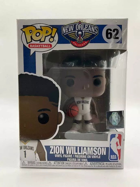 Zion Williamson Funko Pop! New Orleans Pelicans #62 - Collector Store LLC